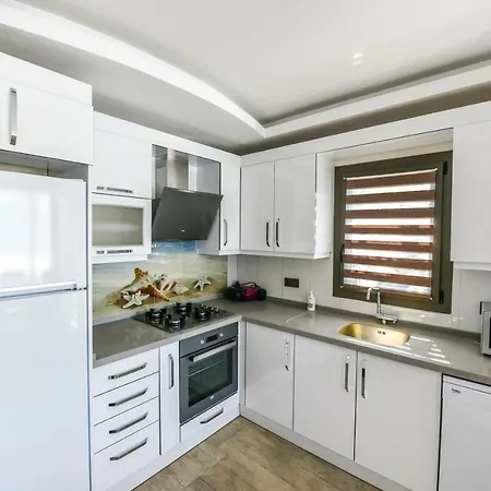 빌라 • Jakuzili Mustakil Havuzlu Lux Yeni Bati Villasi *